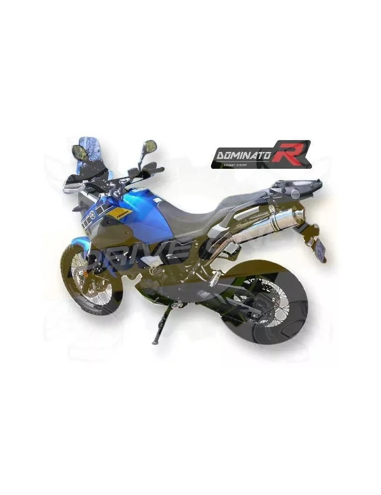 Silencieux sport Dominator : XT 660 Z Tenere 2008  - 2016