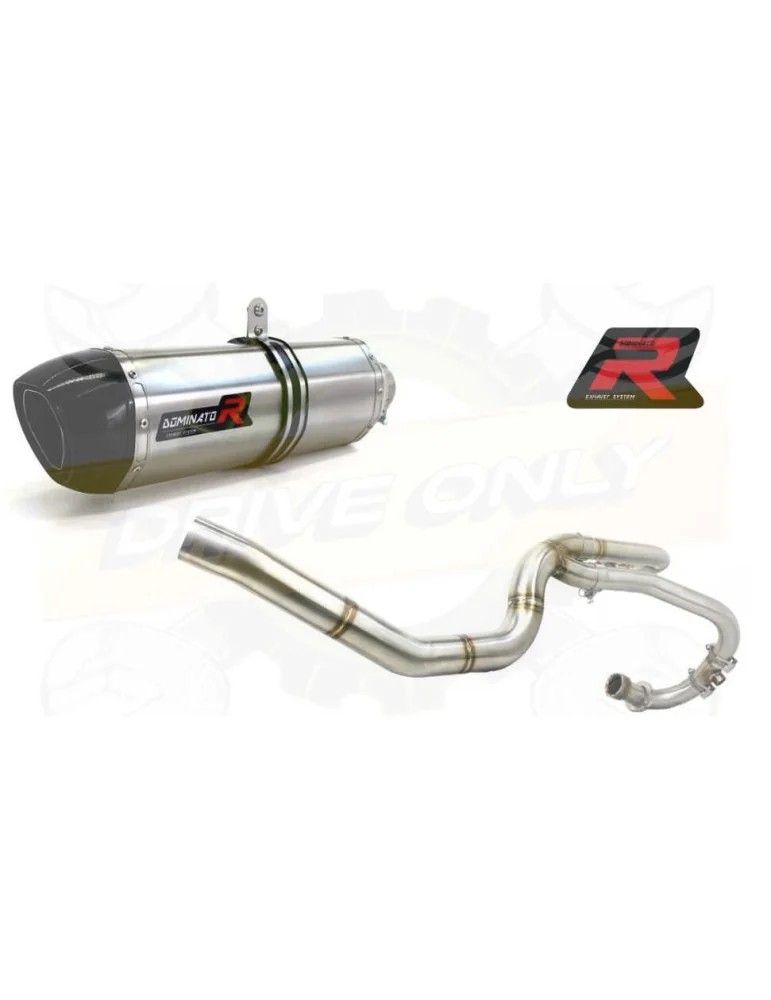Pot D'échappement Silencieux DOMINATOR Pour Yamaha XT 600 1990-2004 - Acier Inoxydable - DB Killer