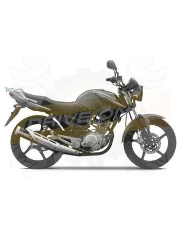 Silencieux + Ligne sport Dominator : YBR 125 2008 - 201X