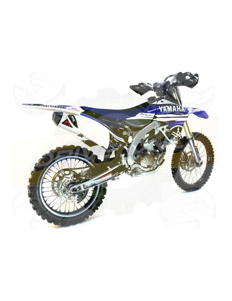 Silencieux sport Dominator : YZF 450 / YZ 450 F 2010 - 2013