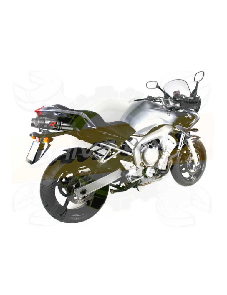 Silencieux sport Dominator : FZ6 600 N / Fazer S1 & S2 2004 - 2014 Silencieux sport Dominator : FZ6 600 N / Fazer S1 & S2 2004 - 2014