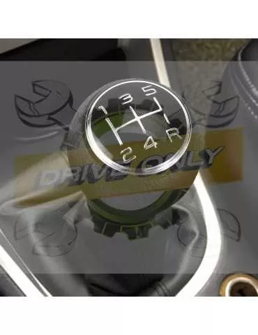 Pommeau de vitesse  Sport aluminium Peugeot / Citroën 5 Vitesses 