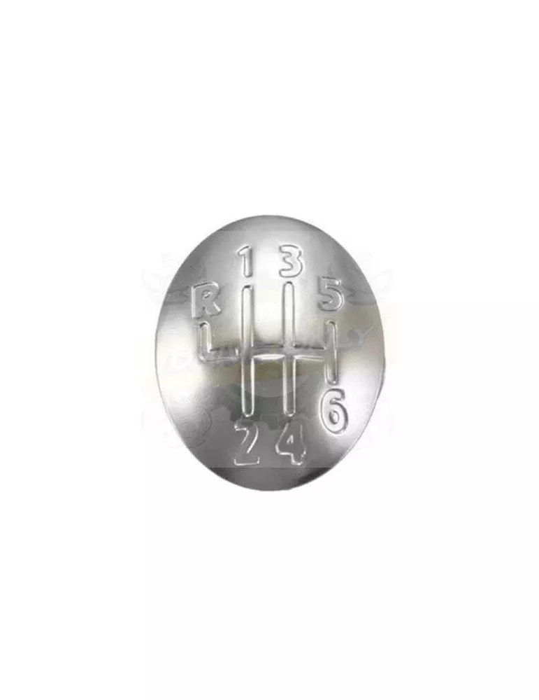 Capsule Pommeau de vitesse 2 Sport aluminium Renault 6 Vitesses Capsule Pommeau de vitesse 2 Sport aluminium Renault 6 Vitesses