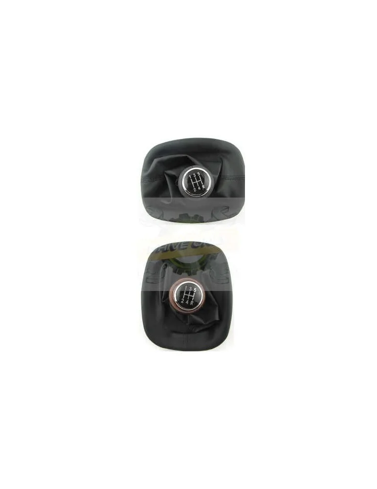 Pommeau de vitesse + Soufflet 1 Volkswagen / Audi / Seat / Skoda 5 vitesses