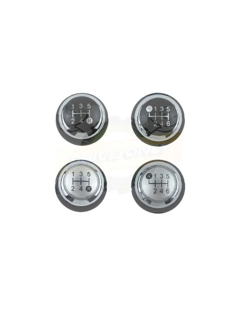 Pommeau de vitesse Cuir 5 / 6 Vitesses  Toyota 