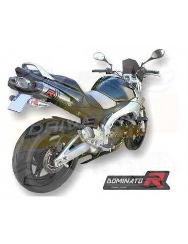 Silencieux sport Dominator : GSR 600 2006 - 2011