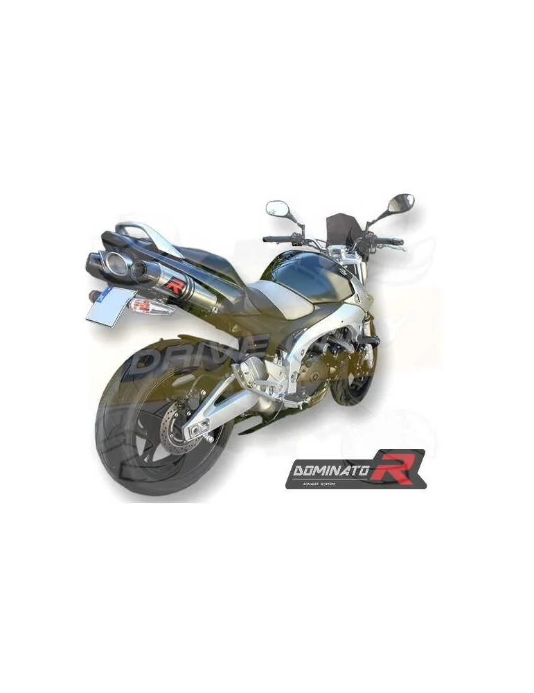 Silencieux sport Dominator : GSR 600 2006 - 2011