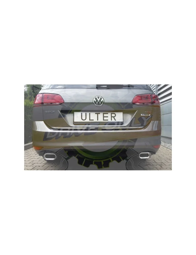 Silencieux Ulter Sport duplex 129-340/21-1 bis  VOLKSWAGEN Golf VII  Break Look R  2013-2018 1.2 Tsi / 1.4 Tsi / 2.0 TDI / GT / 