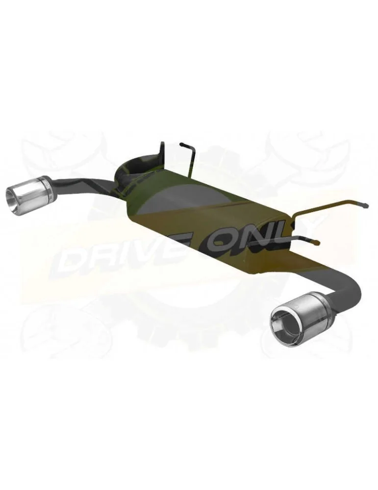 Silencieux Ulter Sport MAZDA MX5 Modèle NB 1998-2005 Coupé & Cabriolet 1.6 / 1.8