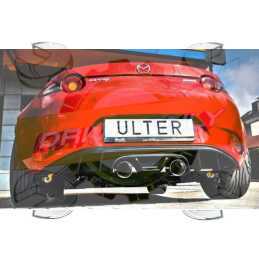 Silencieux Ulter Sport + Diffuseur  116-413/70RS bis MAZDA MX5 Modèle ND 2014 - 201x Coupé & Cabriolet 2.0