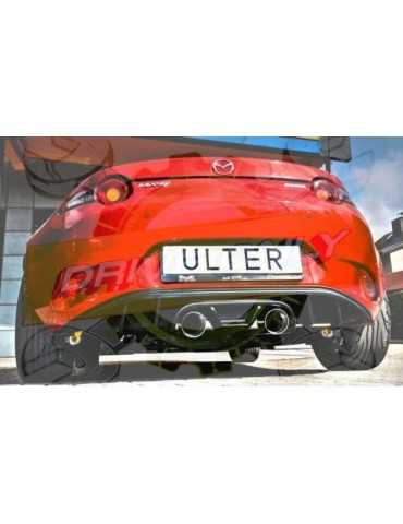 Silencieux Ulter Sport + Diffuseur  116-413/70RS bis MAZDA MX5 Modèle ND 2014 - 201x Coupé & Cabriolet 2.0