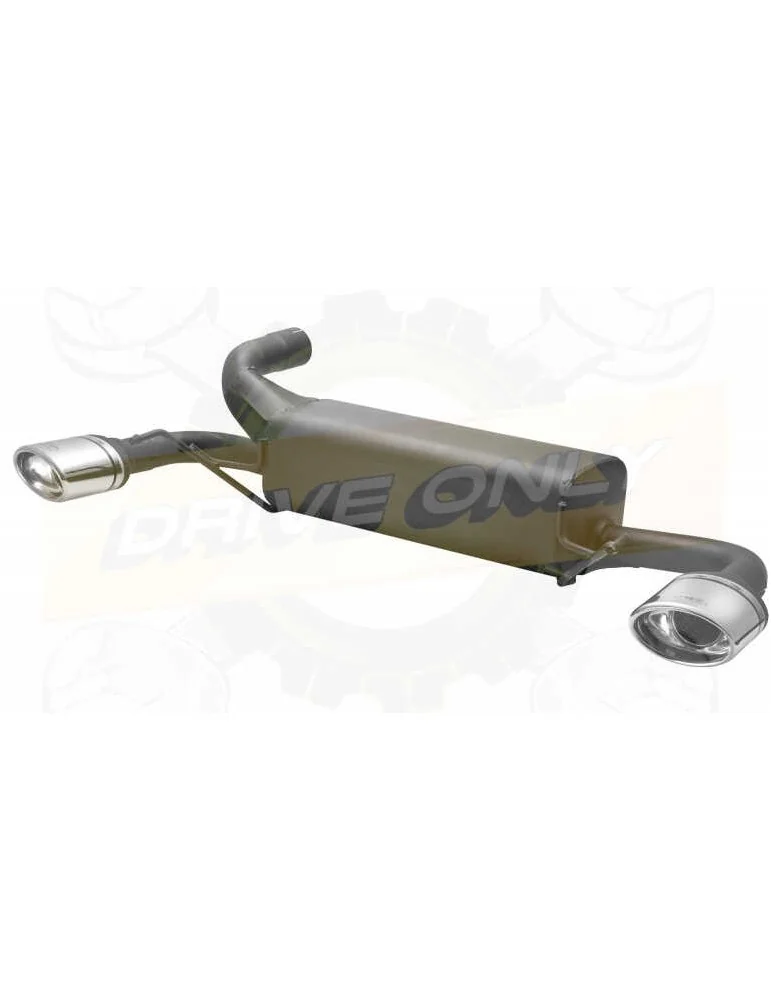 Silencieux Duplex Ulter Sport 120-341/27 bis  OPEL Astra J 5 Portes 2010 - 2015 1.4 / 1.6 / / 1.6T /  1.3CDTi / 1.6CDTi / 1.7 CD