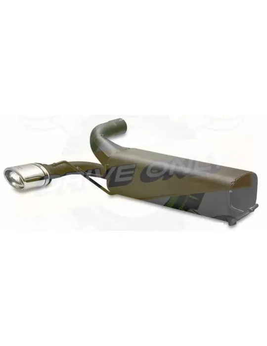Silencieux Ulter Sport 120-141/57 bis  OPEL Astra J 5 Pootes  2010 - 2015 1.6CDTi / 1.6T