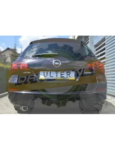Silencieux Ulter Sport   OPEL Astra J 5 Portes  2010 - 2015 1.6CDTi / 1.6T