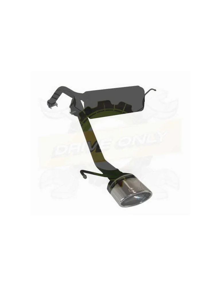 Silencieux Ulter Sport bis OPEL Astra J Sport Tourer Break 2010 - 2015 1.4T / 1.6T / 1.6T Sidi