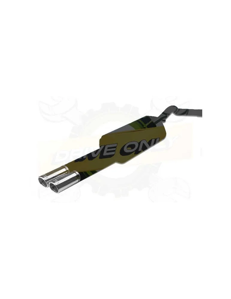 Silencieux Ulter Sport AUDI A4 B5 V6 1997-2001 Break 2-5 TDi V6