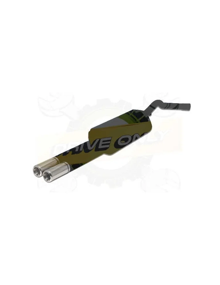Silencieux Ulter Sport AUDI A4 Modèle B5 V6 1997-2001 Break 2-5 TDi V6