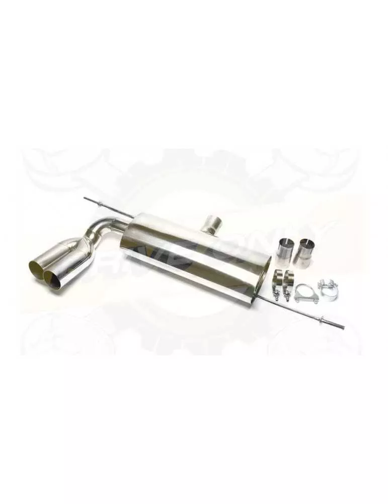 Silencieux Inox Sport DriveOnly RS Golf 5 1.6 / 1.6Fsi / 2.0 / 2.0Fsi / 1.4Tsi 2003 - 2008 (Sous le parechoc) Silencieux Inox Sport DriveOnly RS Golf 5 1.6 / 1.6Fsi / 2.0 / 2.0Fsi / 1.4Tsi 2003 - 2008 (Sous le parechoc)
