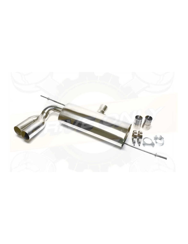 Silencieux Inox Sport DriveOnly RS Golf 5 1.6 / 1.6Fsi / 2.0 / 2.0Fsi / 1.4Tsi / 2.0Tsi GTI 2003 - 2008 (Intégré au parechoc) Silencieux Inox Sport DriveOnly RS Golf 5 1.6 / 1.6Fsi / 2.0 / 2.0Fsi / 1.4Tsi / 2.0Tsi GTI 2003 - 2008 (Intégré au parechoc)