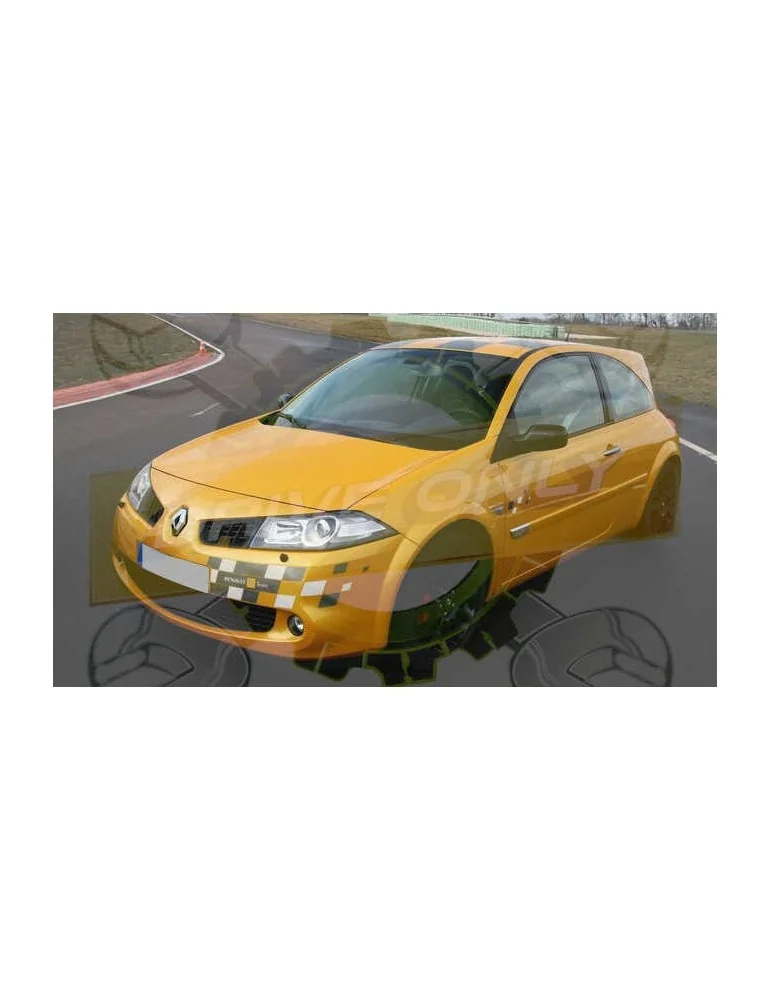 Ampoules Xénon de remplacement pour Renault Mégane 2 Phase 2 2006-2009