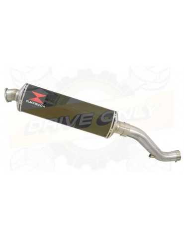 VFR1200F / VFR 1200 2010-2016  Exhaust tube de raccord et Ovale En Carbone Silencieux 400mm