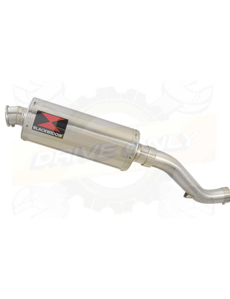 VFR1200F / VFR 1200 2010-2016 Exhaust tube de raccord et Silencieux Oval Inox 300mm VFR1200F / VFR 1200 2010-2016 Exhaust tube de raccord et Silencieux Oval Inox 300mm