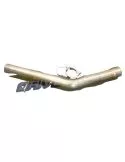 Intermédiaire direct  Sport  Inox DriveOnly  Audi S3 8P 2004 - 2012