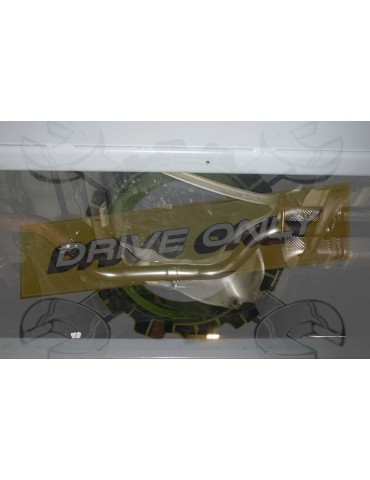Intermédiaire  direct Sport  Inox DriveOnly  VOLKSWAGEN Golf 5 GTI 2003 - 2008