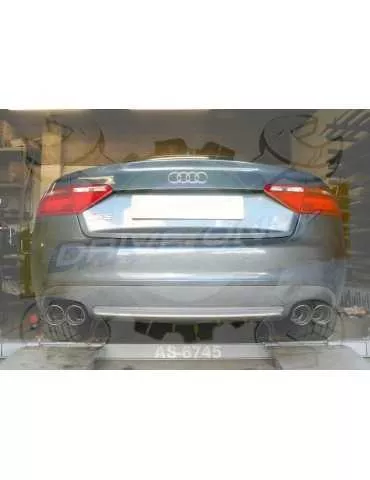 Silencieux direct  Sport  Inox DriveOnly  Audi S5 4.2 V8 Coupé 2007 - 2017