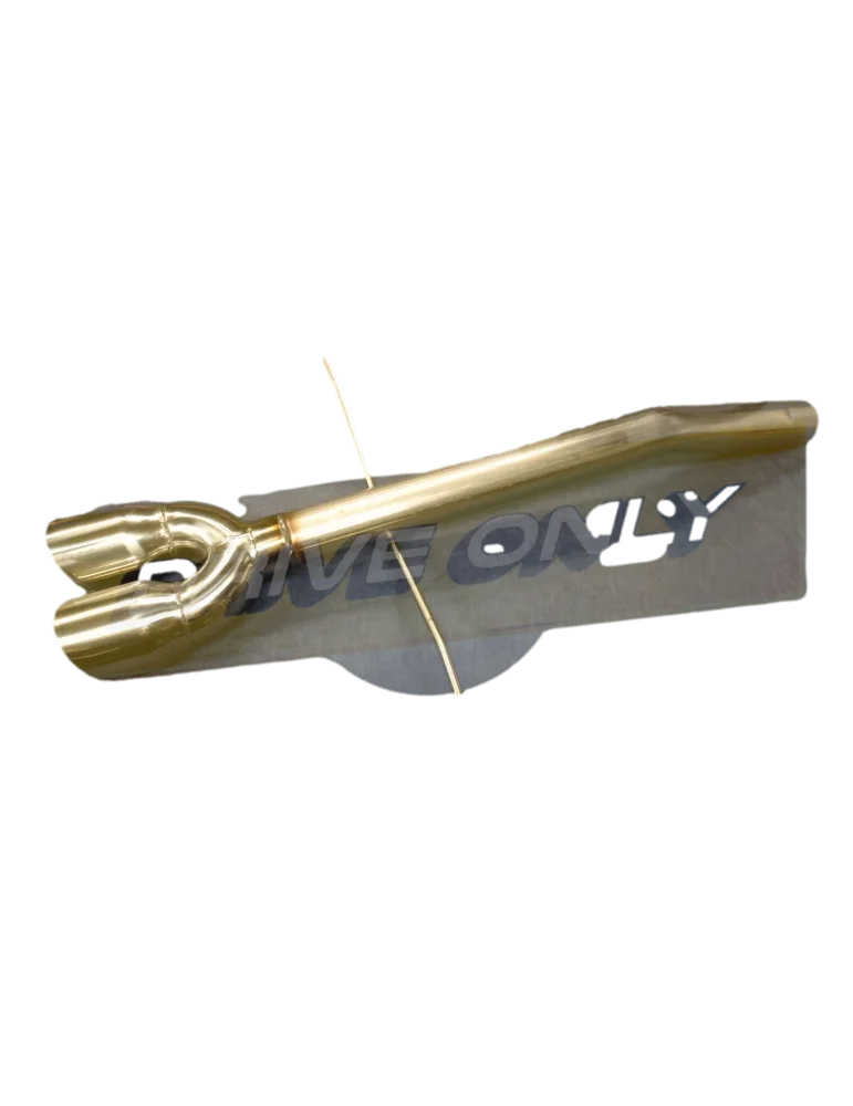 Silencieux direct  Sport  Inox DriveOnly  Mini Cooper S & JCW R56 / R57 2006 - 2013
