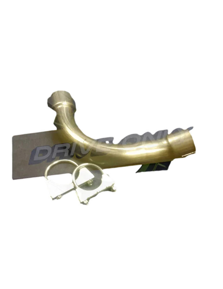 Intermédiaire direct Sport Inox DriveOnly Mini Cooper S 163cv & 170cv R52 / R53 2002 - 2006