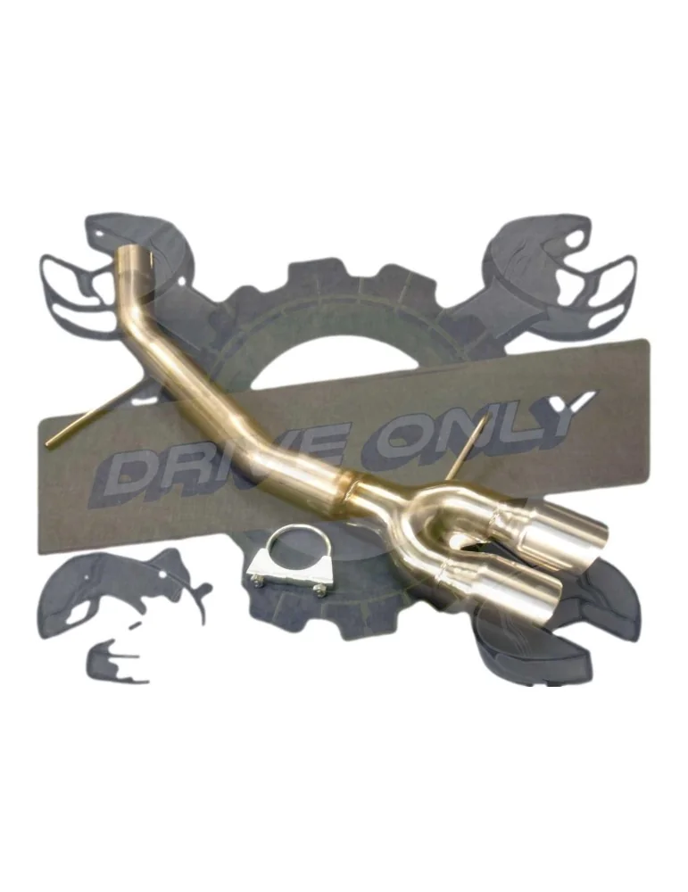 Silencieux Sport inox direct DriveOnly Passat B6 Standard/Break/CC 1.9TDI/2.0TDI 2005 - 2010