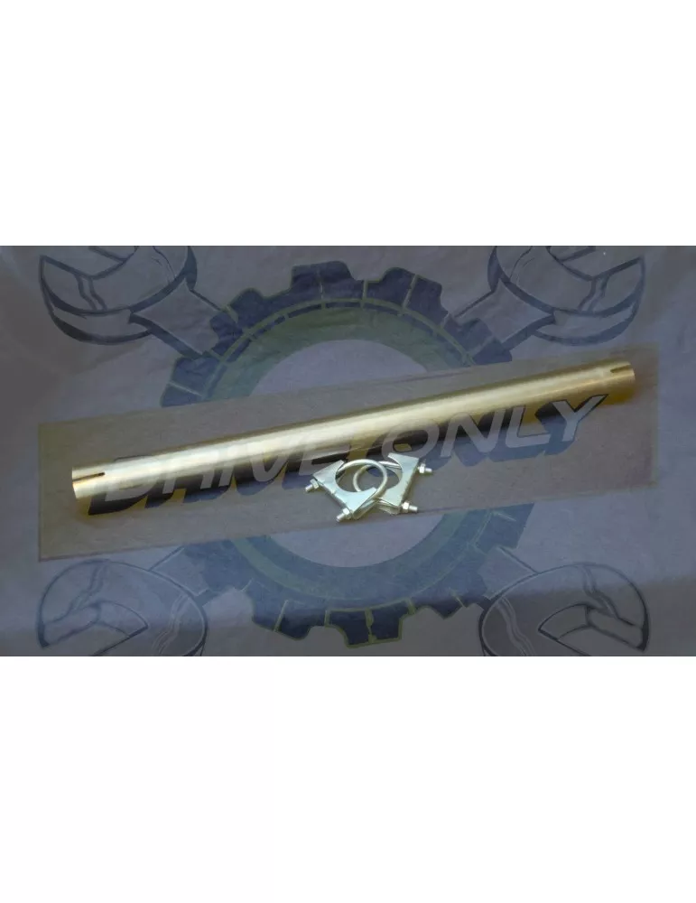 Intermédiaire direct Sport Inox DriveOnly Corsa D 1.4Turbo 120cv 2012 - 201x4 Intermédiaire direct Sport Inox DriveOnly Corsa D 1.4Turbo 120cv 2012 - 201x4