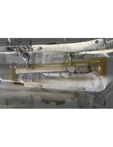 Catalyseur Sport inox 200 Cellules DriveOnly Focus ST 225 2005 - 2011