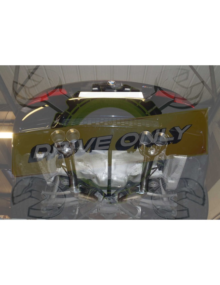 Silencieux Sport inox direct DriveOnly Série 3 M3 E90/E92/E93 2005 - 2012