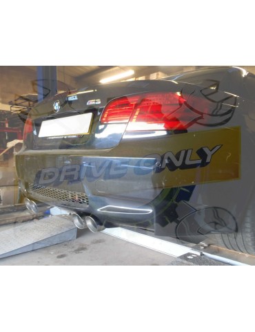 Silencieux Sport inox direct DriveOnly Série 3 M3 E90/E92/E93 2005 - 2012