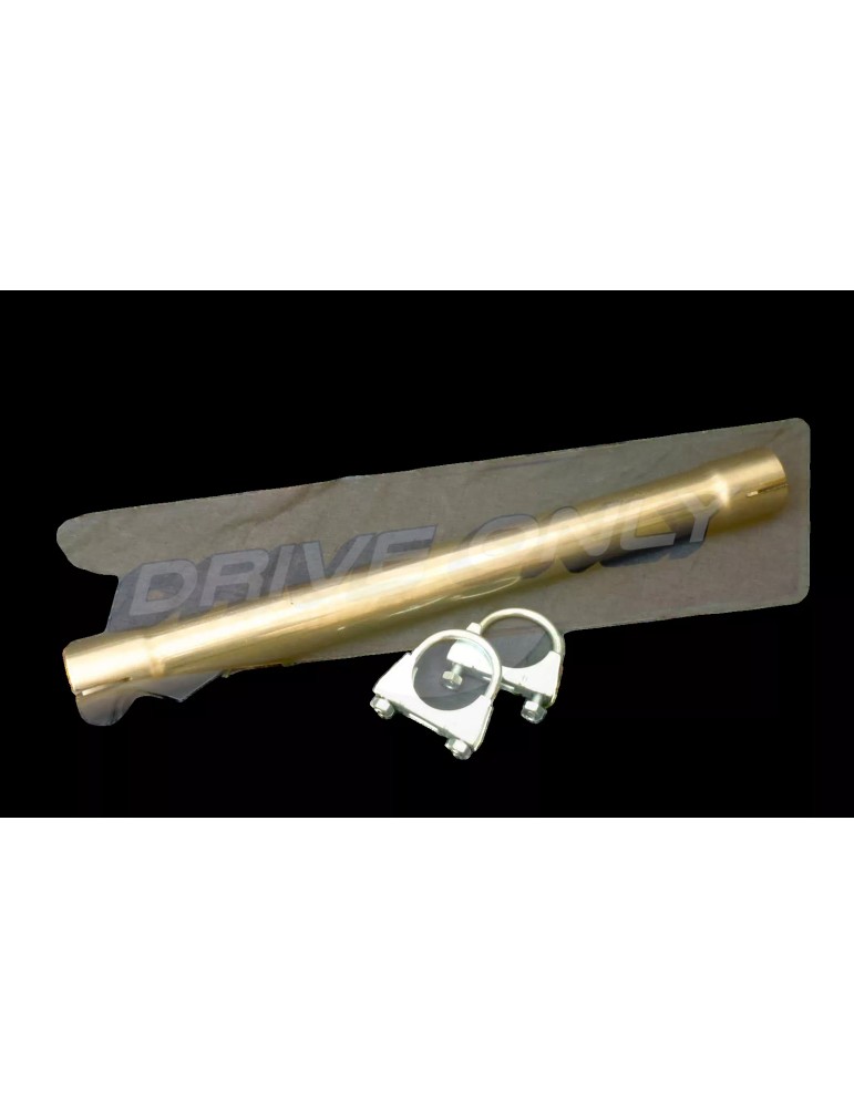 Intermédiaire direct Sport Inox DriveOnly Opel Corsa 1.2 Twinport / 1.2 16V 2000 - 2006 Intermédiaire direct Sport Inox DriveOnly Opel Corsa 1.2 Twinport / 1.2 16V 2000 - 2006