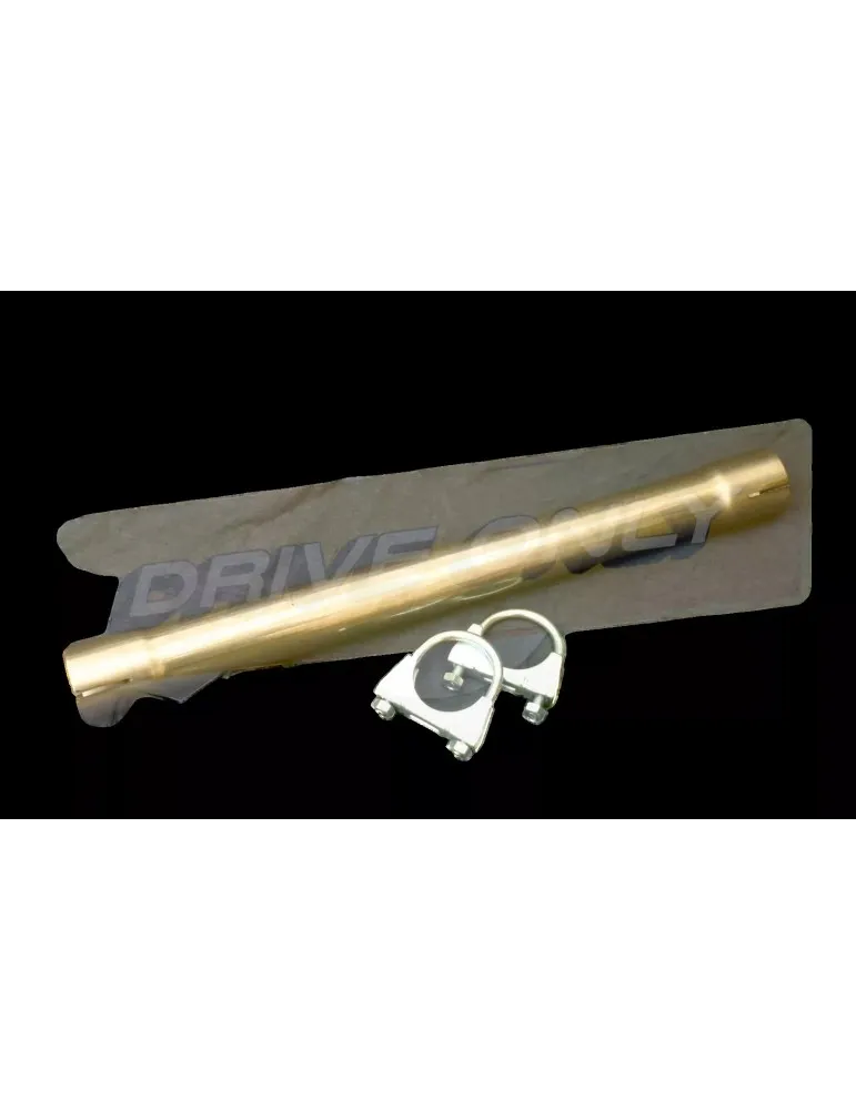 Intermédiaire direct  Sport  Inox DriveOnly Saab 9-3 2.2TiD 1998 - 2003