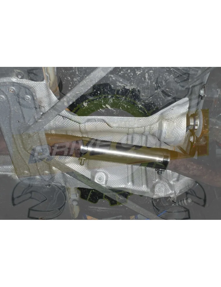 Intermédiaire direct  Sport  Inox DriveOnly  Série 2 M235i / M 235i Xdrive F22 & F23 2013 - 2018