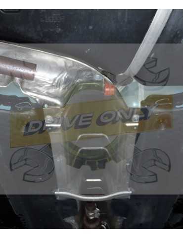 Intermédiaire direct  Sport  Inox DriveOnly  VOLKSWAGEN Polo 6R / 6C 1.2 Tsi 2010 - 201x