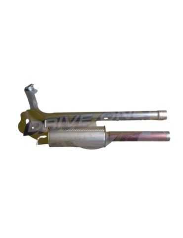 Intermédiaire direct  Sport  Inox DriveOnly  VOLKSWAGEN Polo 6R / 6C 1.2 Tsi 2010 - 201x