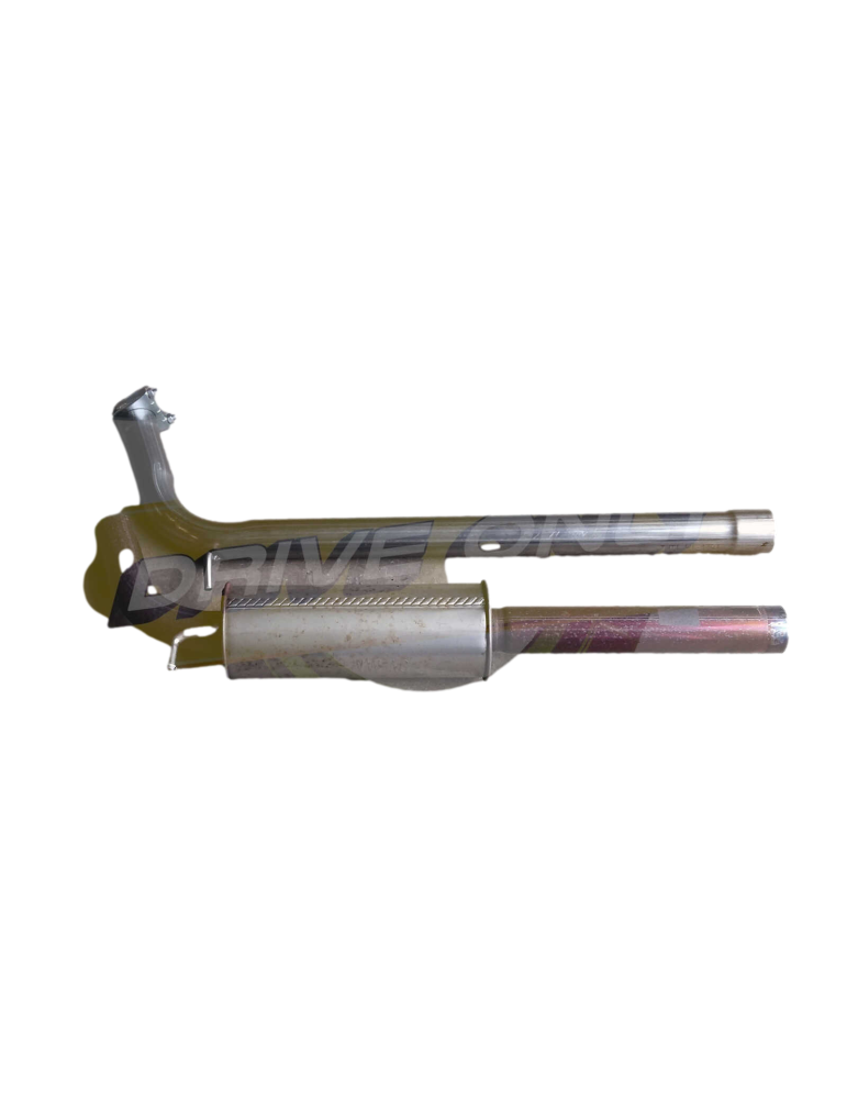 Intermédiaire direct Sport Inox DriveOnly VOLKSWAGEN Polo 6R / 6C 1.0 / 1.2 Tsi 2010 - 201x