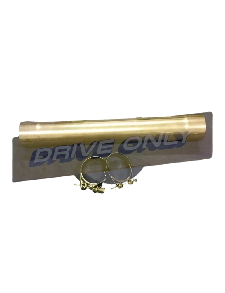 Intermédiaire direct Sport Inox DriveOnly Alfa Romeo Mito 1.6Jtdm 120cv 2008 - 2018