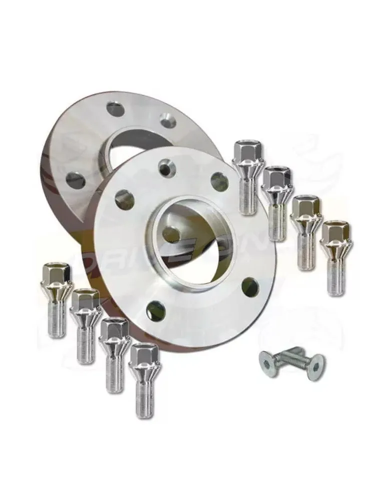Elargisseurs de voies Light Aluminium 13mm Mitsubishi 4X100 - 56.1mm