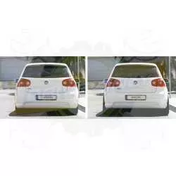 Elargisseurs de voies Light Aluminium 13mm Volkswagen 5X112