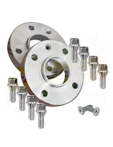 Elargisseurs de voies Light Aluminium 12mm Fiat