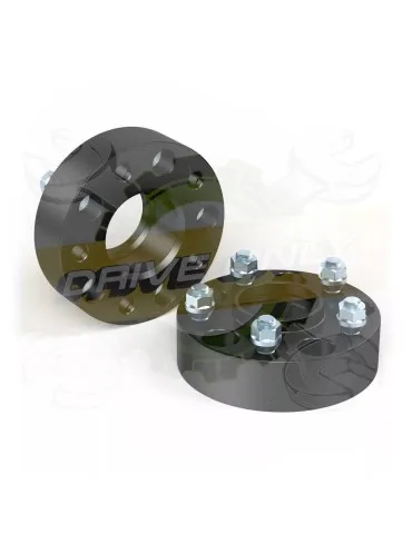 Elargisseurs de voies Light Aluminium Double boulonnerie 22mm Renault 5X114,3