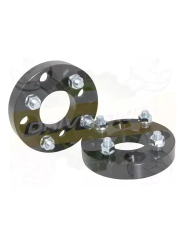 Elargisseurs de voies  Light Aluminium double boulonnerie   30mm Rover 4X114.3  - 64.1mm