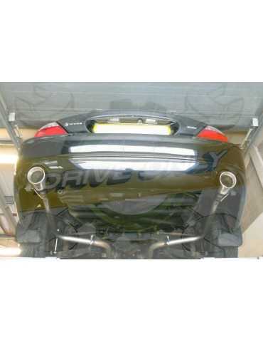 Silencieux direct  Sport  Inox DriveOnly  Jaguar S Type 4.8 V8 R 2002 - 2008