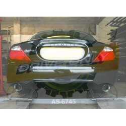 Silencieux direct  Sport  Inox DriveOnly  Jaguar S Type 4.8 V8 R 2002 - 2008